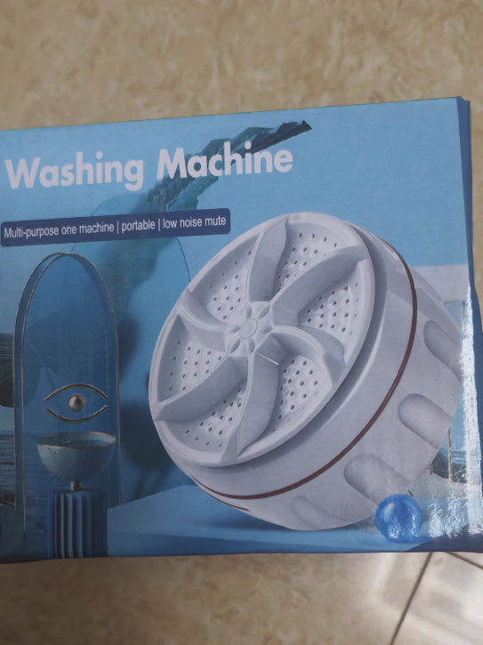 AquaSpin 2-in-1 Mini Washer & Dishwasher
