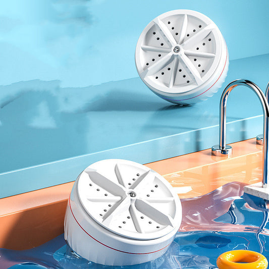 AquaSpin 2-in-1 Mini Washer & Dishwasher